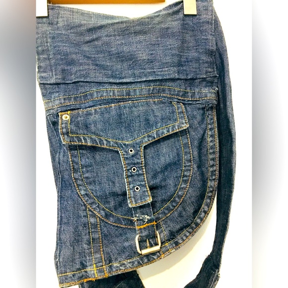 Fabulous denim sling bag - Picture 2 of 3